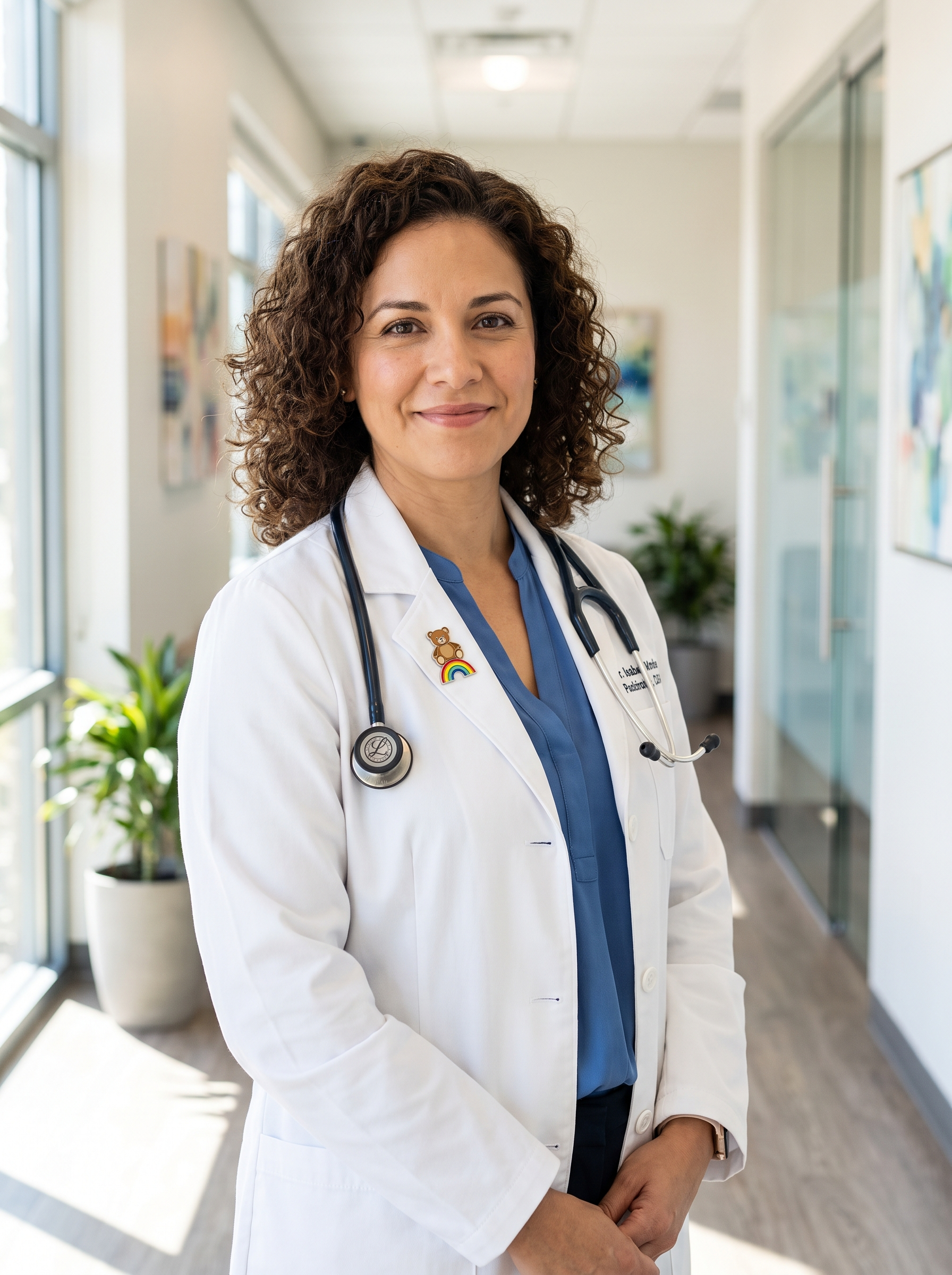 Dra. Isabel Montero, pediatría