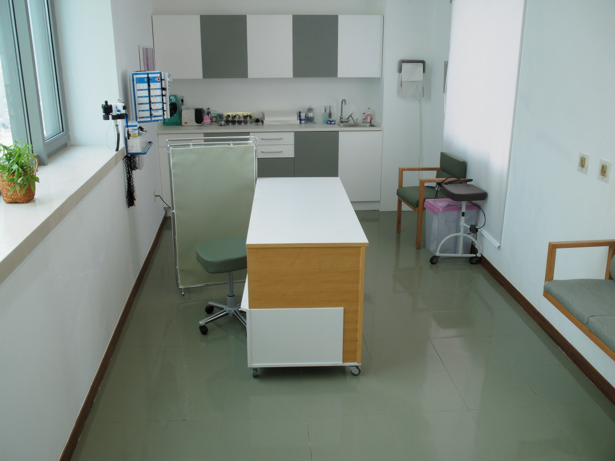 Sala de consulta médica